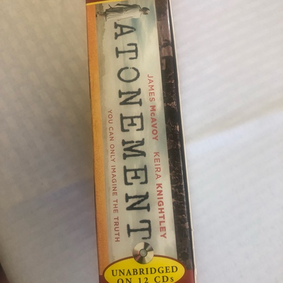 Atonement Unabridged Audiobook CD Set - Picture 5 of 5